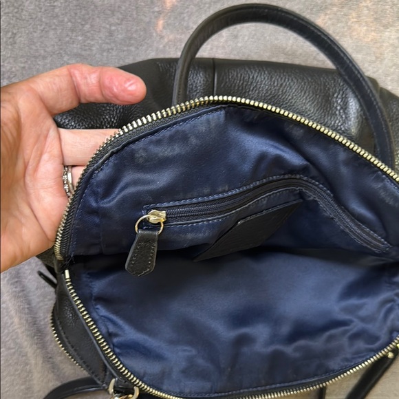 Coach Black Crossbody Bag with Silver‎ Accents double hangtag - Picture 10 of 16